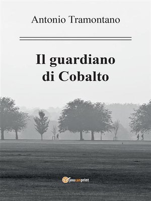 cover image of Il Guardiano di Cobalto